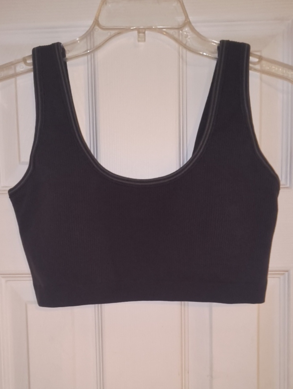 Nike SKIMS Ribbed Seamless Scoop Bra Size M NWT